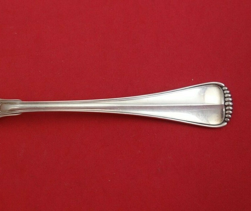 Milano by Clementi Italian .800 Silver Dinner Fork Marked MC 8 1/8" Flatware