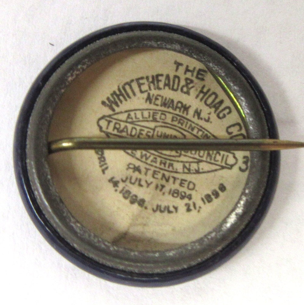 1913 E.E. BEIDLEMAN for Senator Pennsylvania 7/8" pinback button w/paper eb1