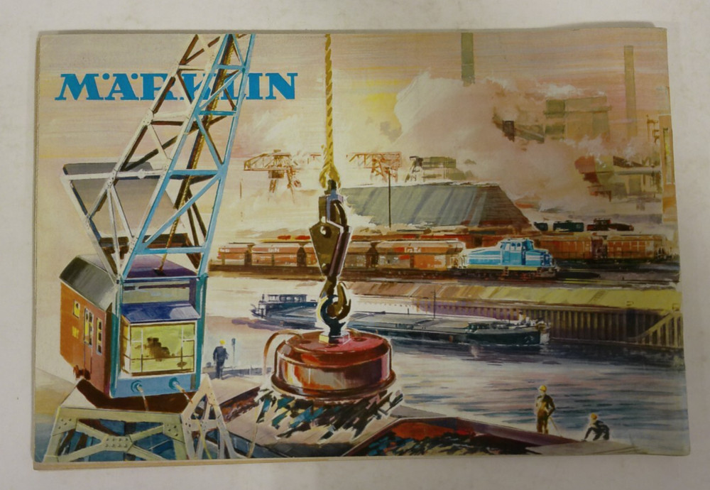 Vintage Marklin 1967/68 Catalog