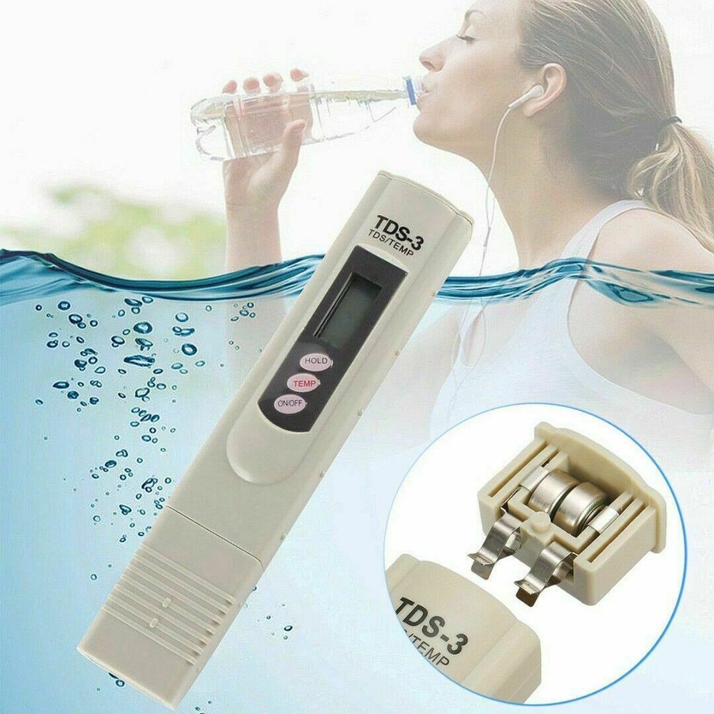 Home TDS Meter Digital Display Water Quality Detector Drinking Water Purity Test