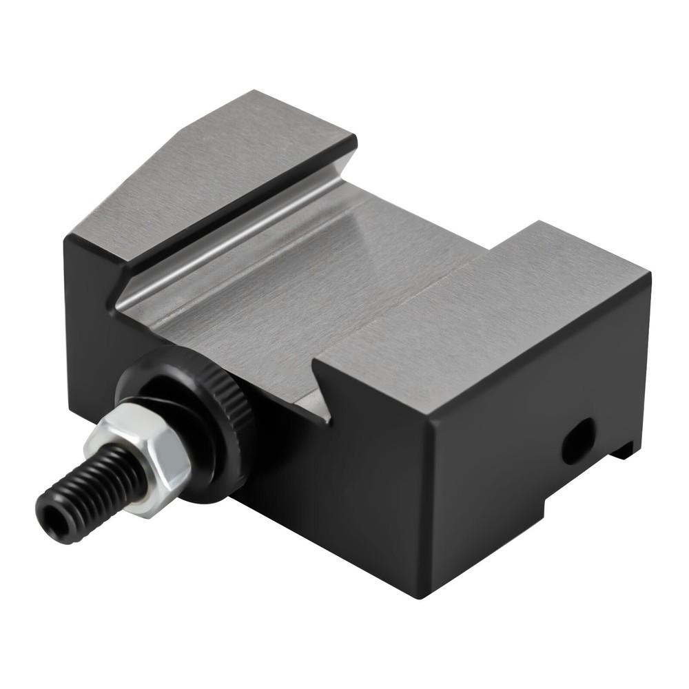 6x Wedge Type Quick Change Tool Post Set For Mini Lathe Steel Material Durable