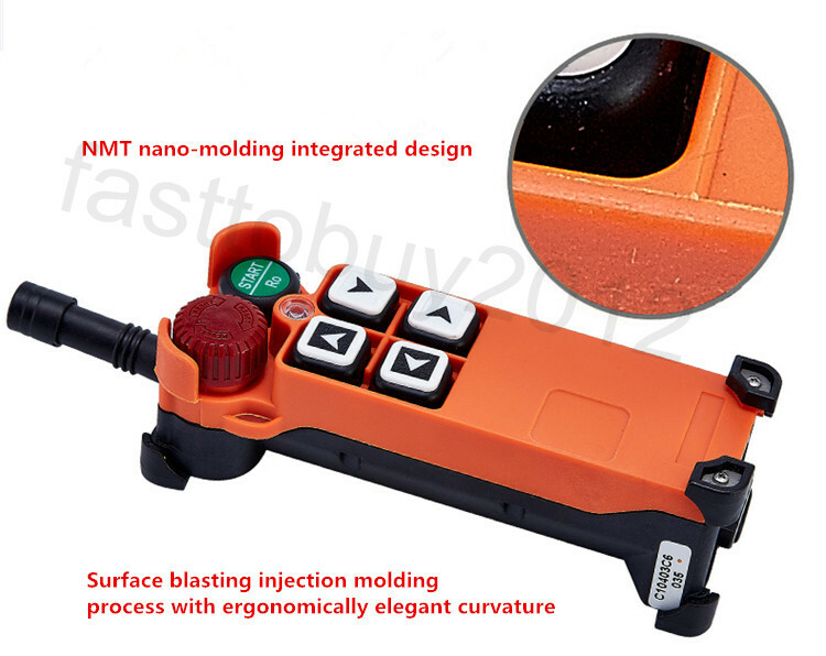Industrial Wireless Redio Controller Remote Control Hoist Crane 2*Transmitters