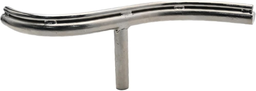 Curved Lathe Tool Rest 5/8" Diameter Post Wood Bowl Turning Lathe