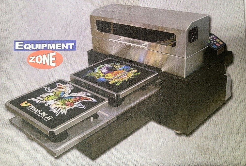 Veloci Jet XL DTG printing machine