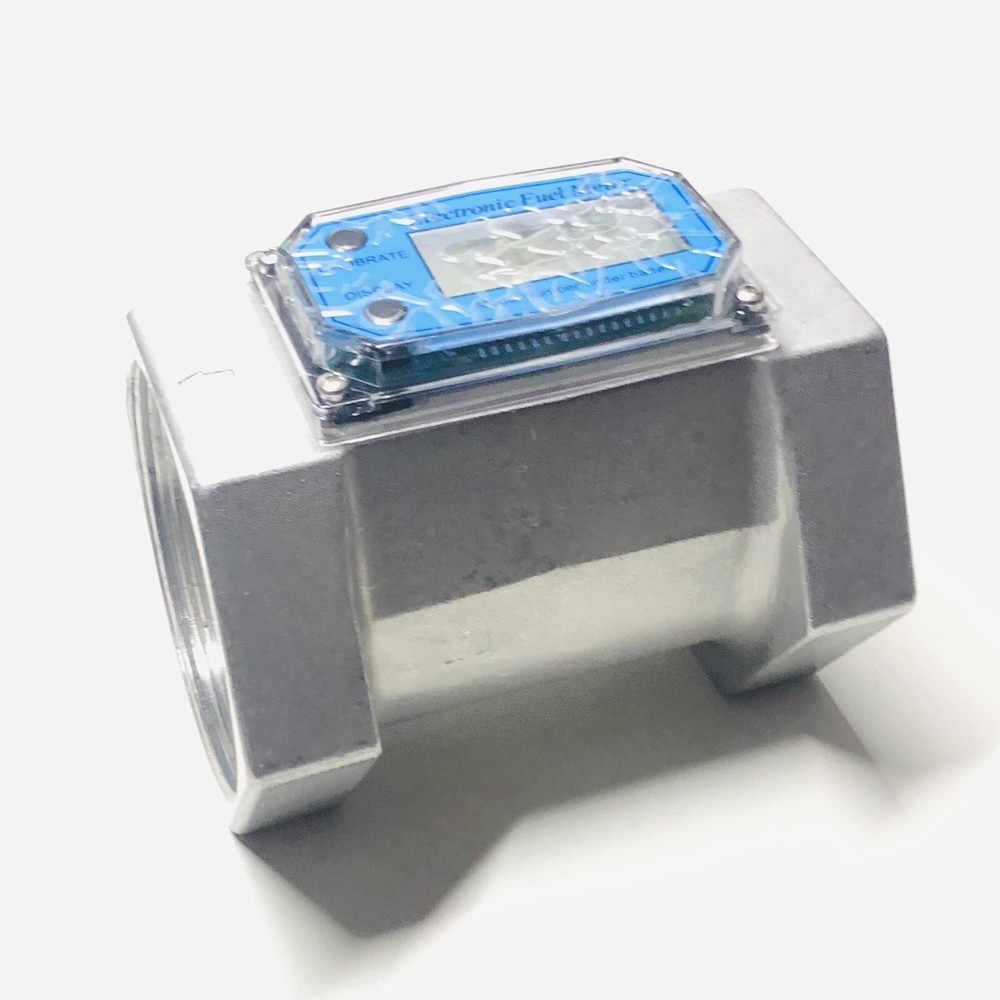 Digital Electric Turbine Fuel Meter