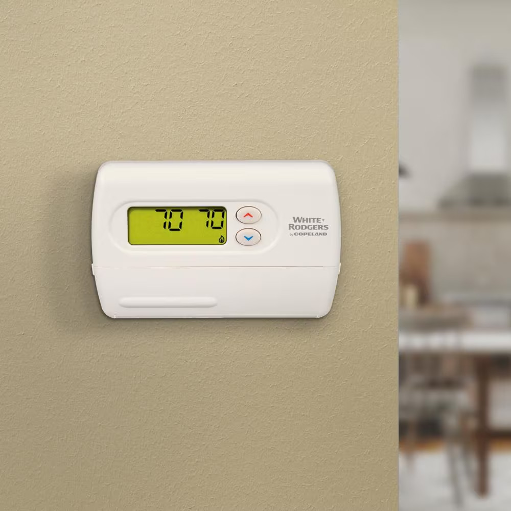 White-Rodgers 80 Series Classic, Non-Programmable, Single Stage (1H/1C) Thermost