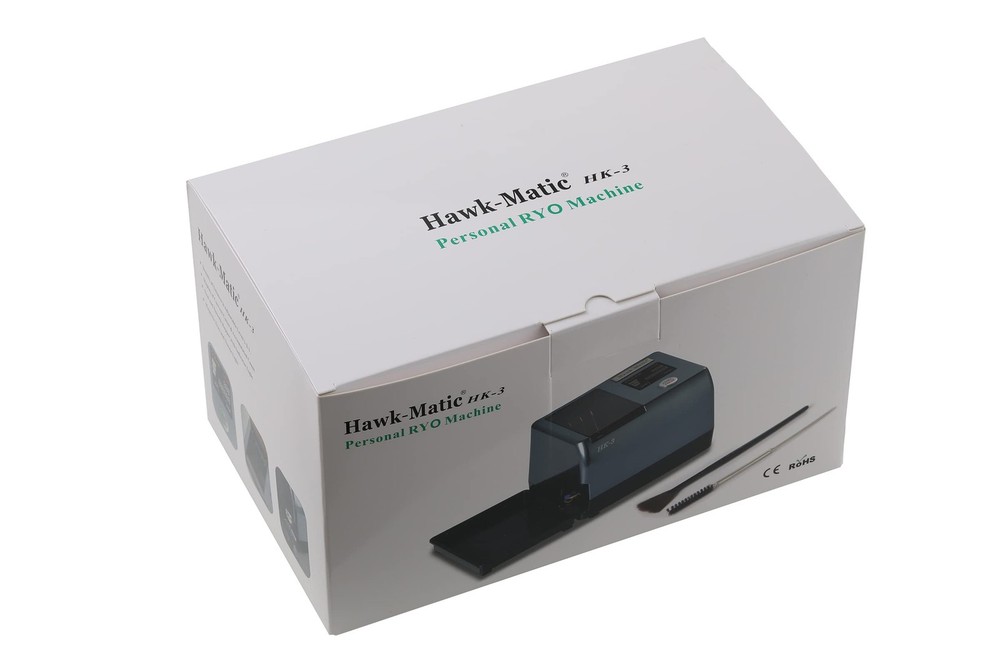 HawkMatic HK3+ Automatic Electric Cigarette Injector Machine Cigarette Roller...