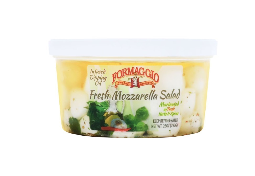 Formaggio Marinated Mozzarella Salad 28 oz.