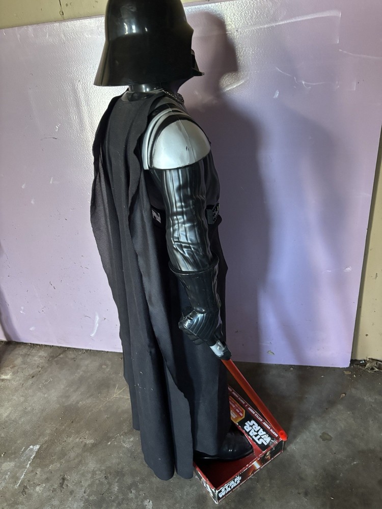 STAR WARS DARTH VADER Battle Buddy-48” Original Box-Talks -Movement