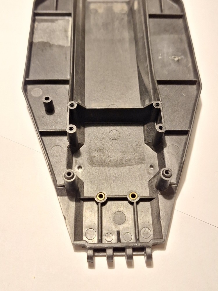 Vintage RC Duratrax Evader ST Graphite Chassis