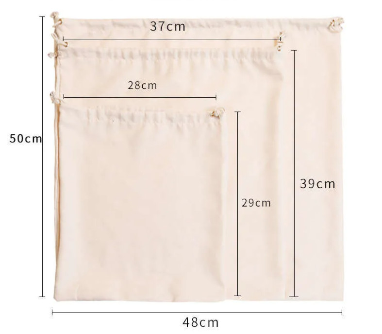 Soft Leather Dust Cover Organizer Bag - Protective Suede Storage with Drawstring