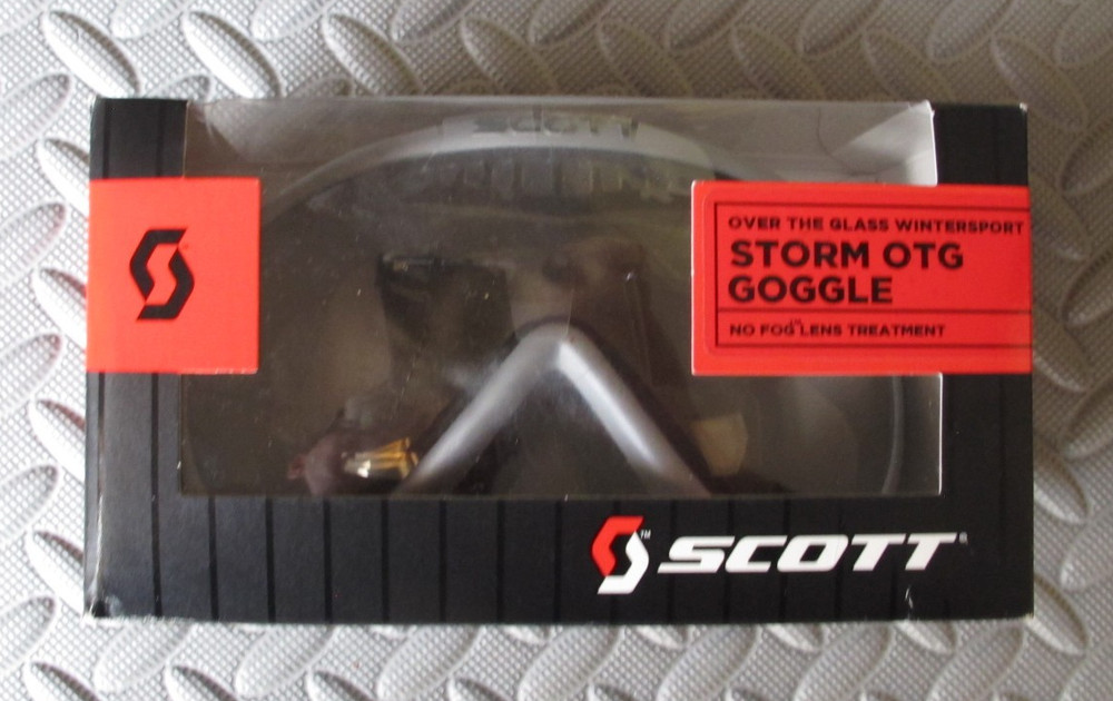 Scott Storm OTG Goggles Silver NL-45