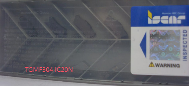 10 PCS  ORIGINAL  INSERTS  TGMF304 IC20N