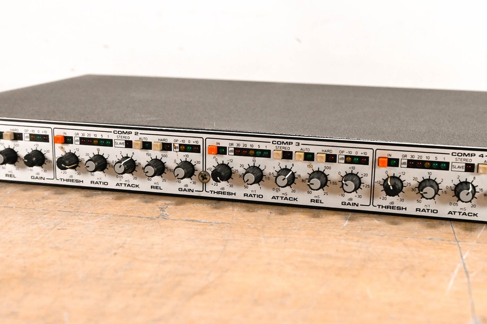 Klark Teknik DN504 Quad Compressor Limiter CG01XVV