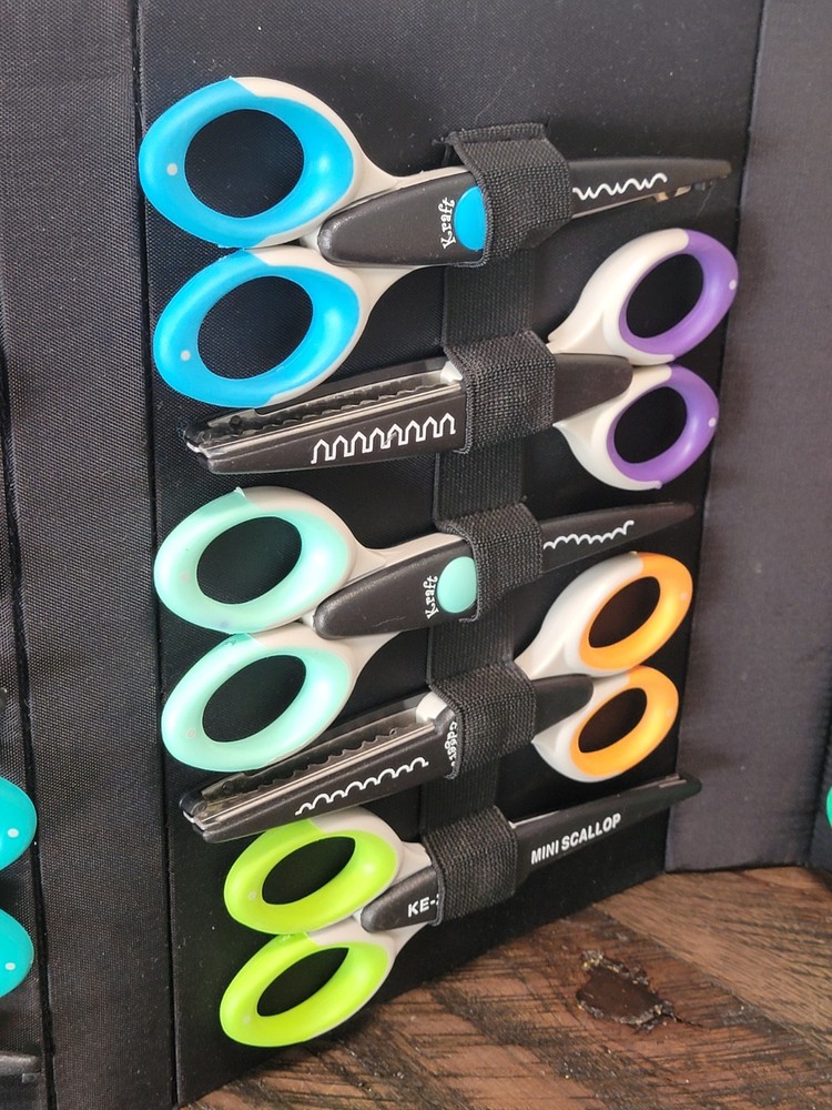 KRAFT EDGERS Scrapbook & Craft Pattern Cut Scissors 20 Piece Set