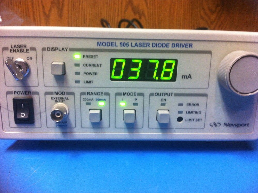 NEWPORT 505 Laser Diode Driver
