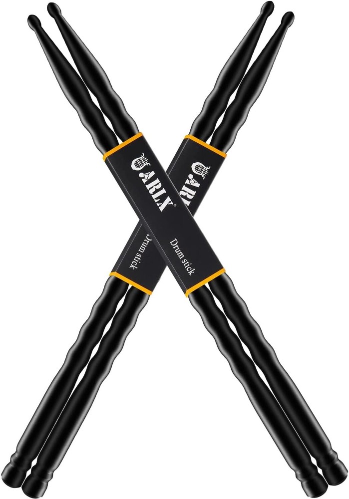 Drum Sticks 5a Drumstick 1 or 2 Pack Carbon Fiber Drumsticks