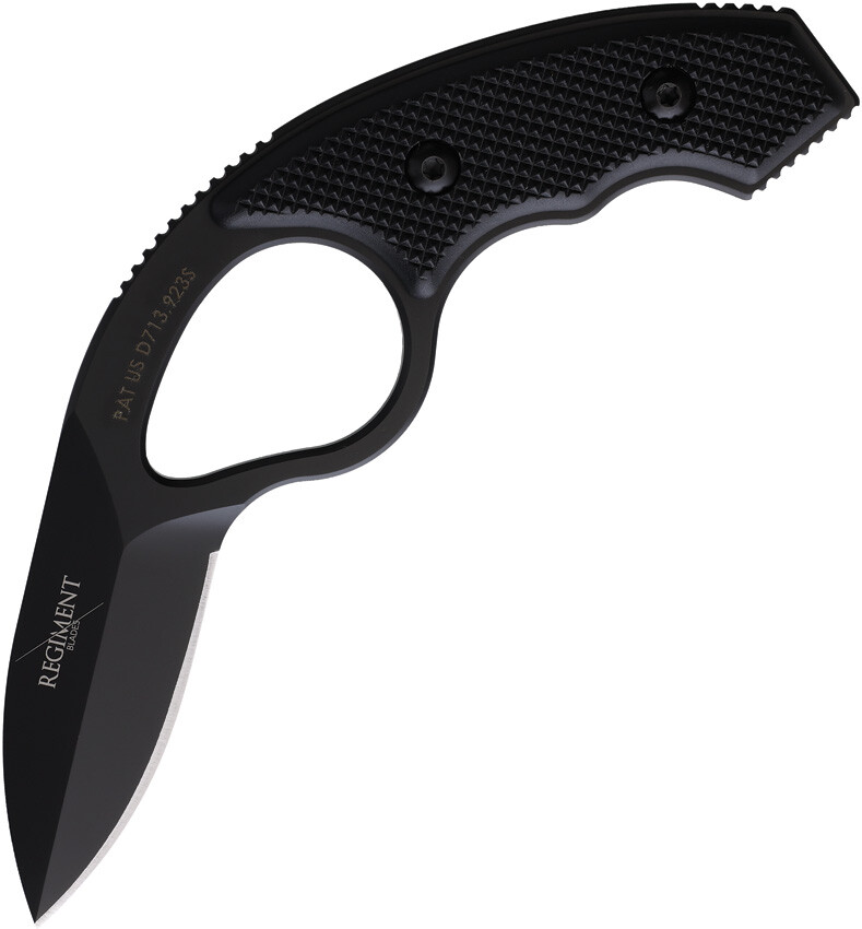 New Regiment Blades Low Viz Pro Fixed Blade RB-LVP