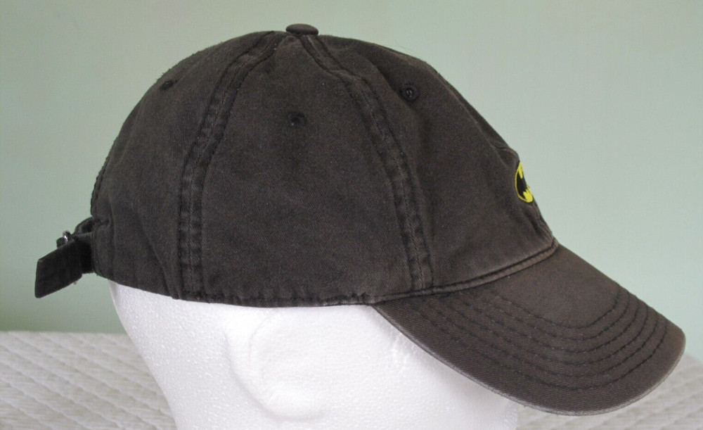 Batman Bruce Wayne Movie Baseball Cap Hat Small Logo Patch DC Comics Joker
