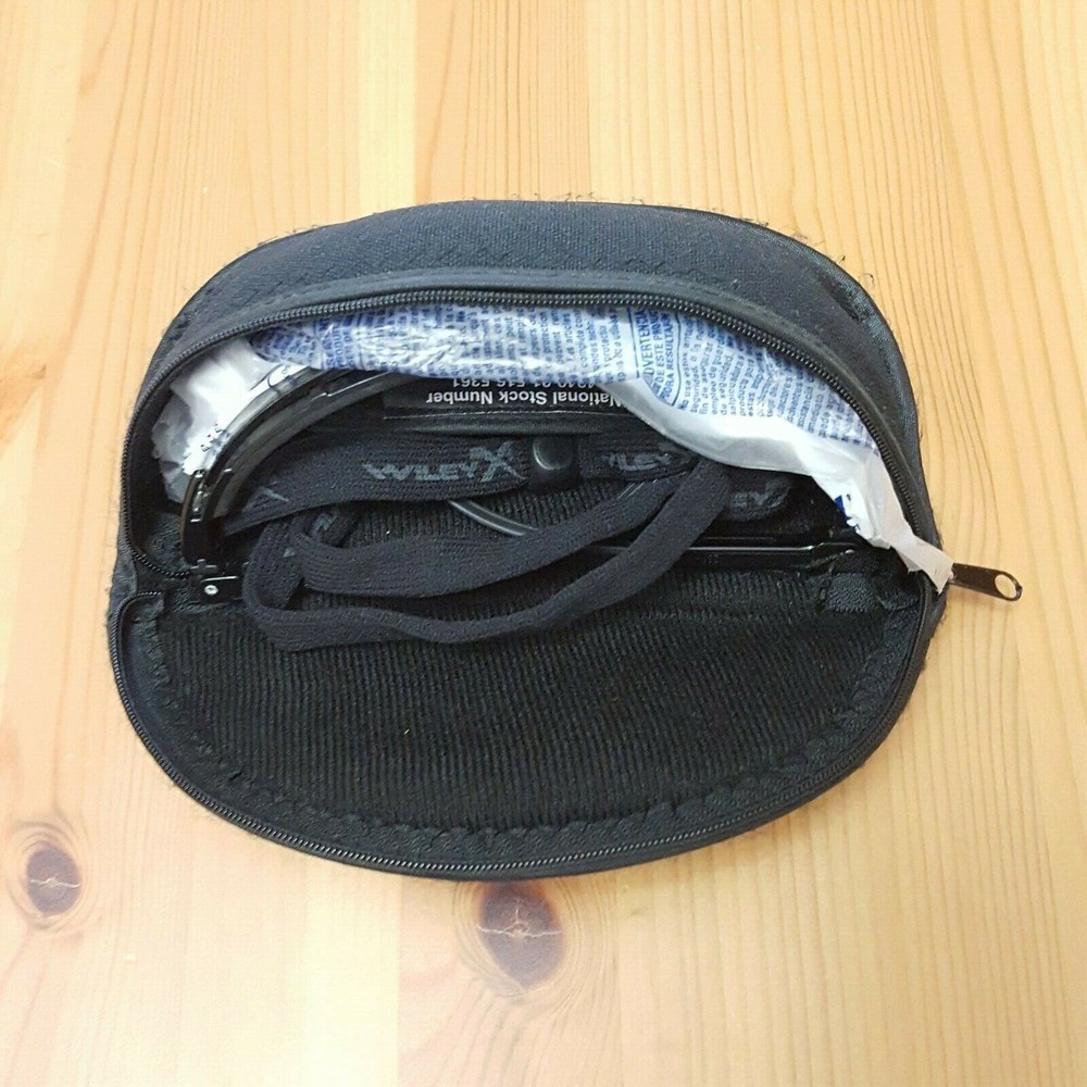 Shooting Range Safety Goggles + Pouch