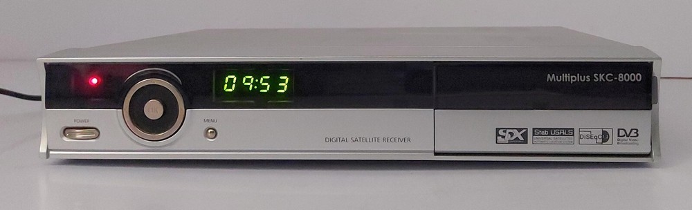 Multiplus SKC-8000 Digital Satellite Receiver