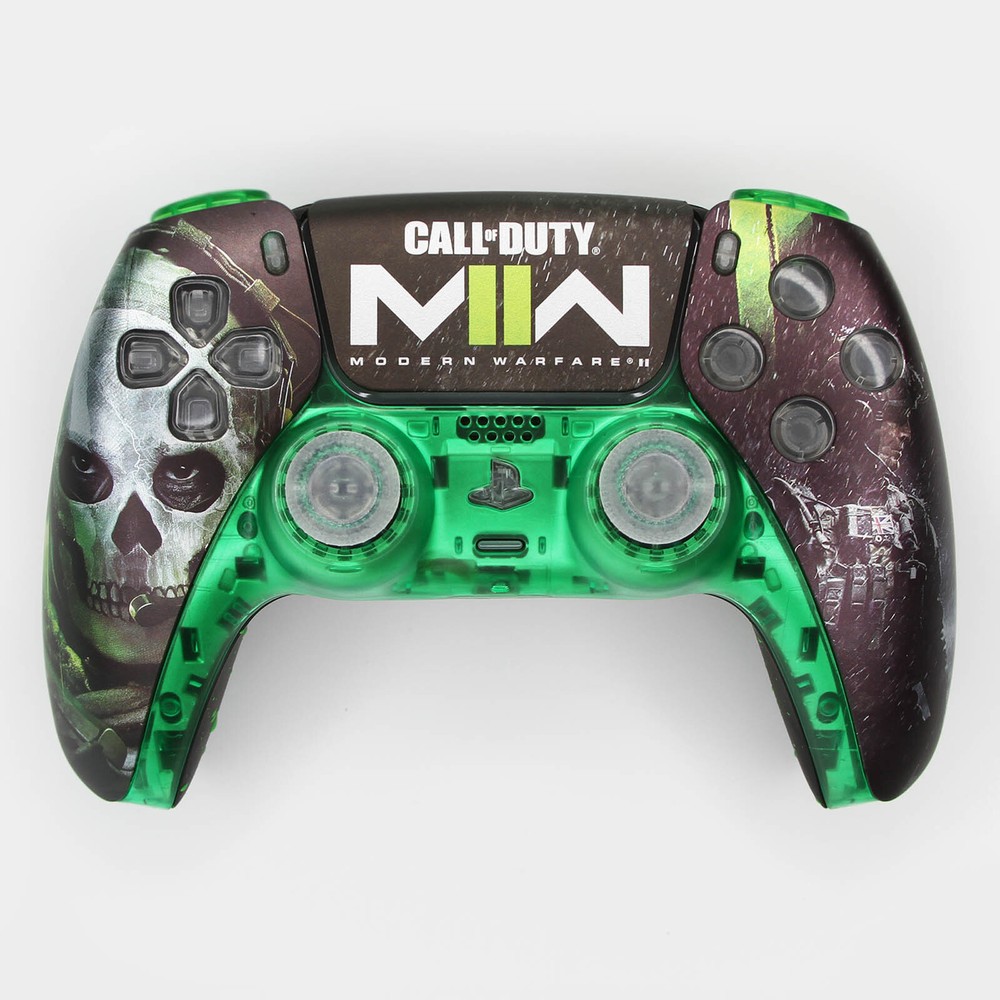 Killscreen Call of Duty Modern Warfare 2 RGB LED “Ghost MK I” PS5 Controller COD