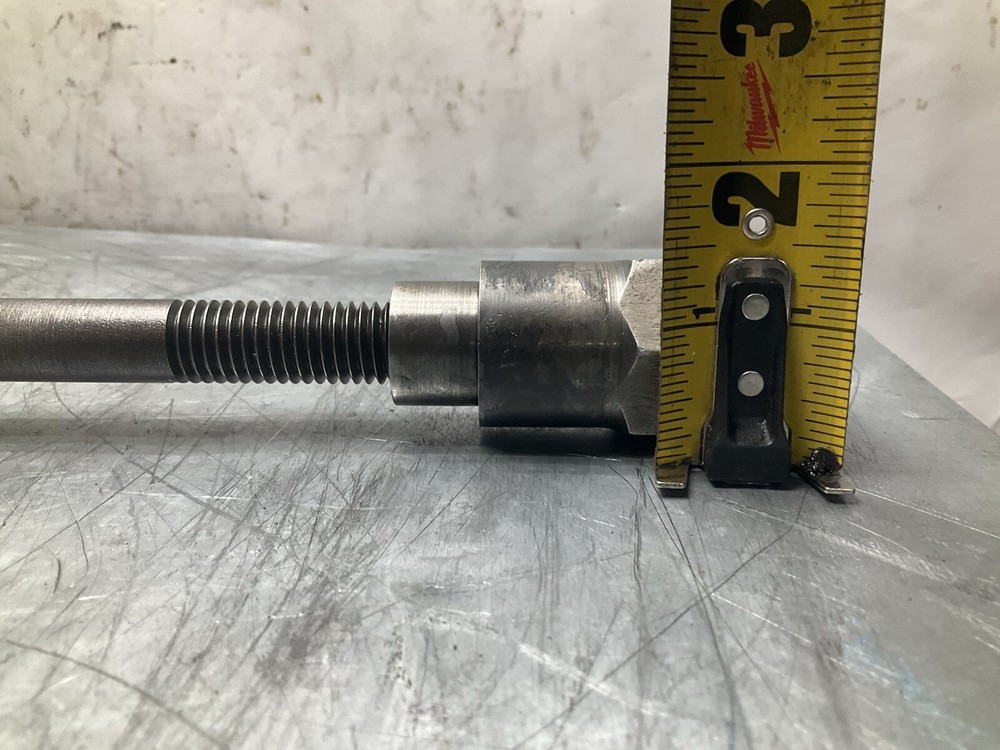 Brown & Sharpe No. 2 Vertical Milling Machine Light Type Draw Bar Rod