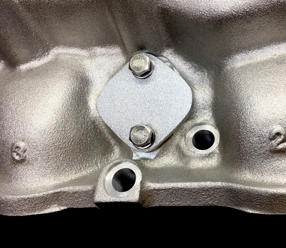 Blue Thunder Intake Manifold 385, 429, 460 Choke Plate Kit