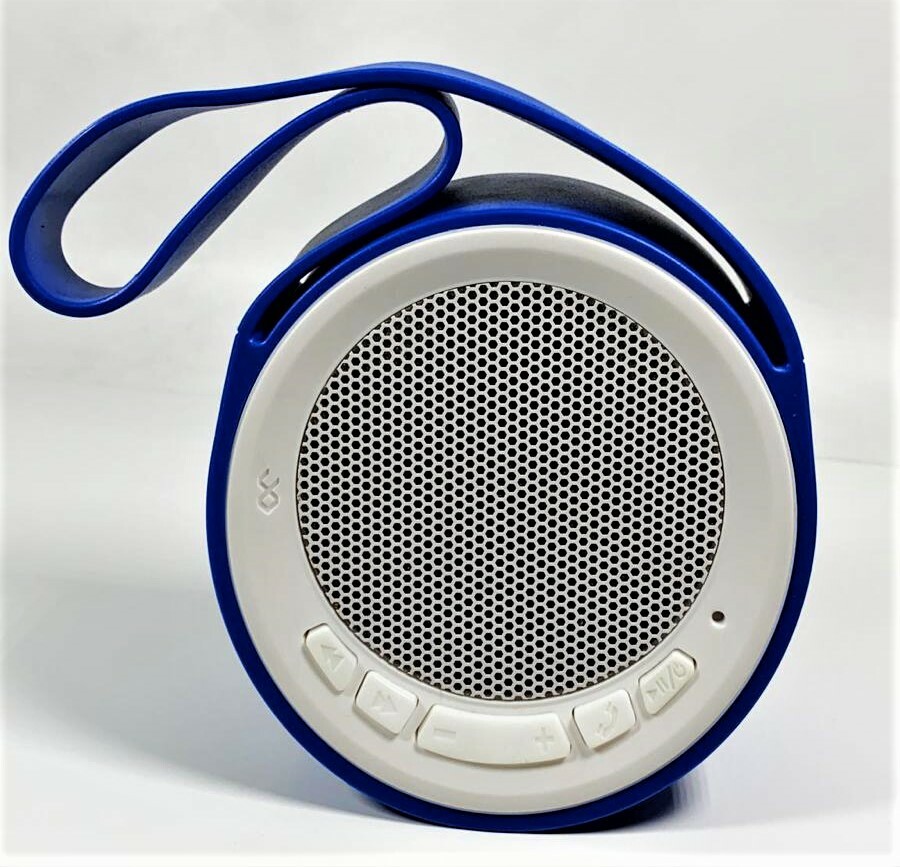 BlueFlame Slingshot Water Resistant Bluetooth2.1 Bluetooth Shower Speaker