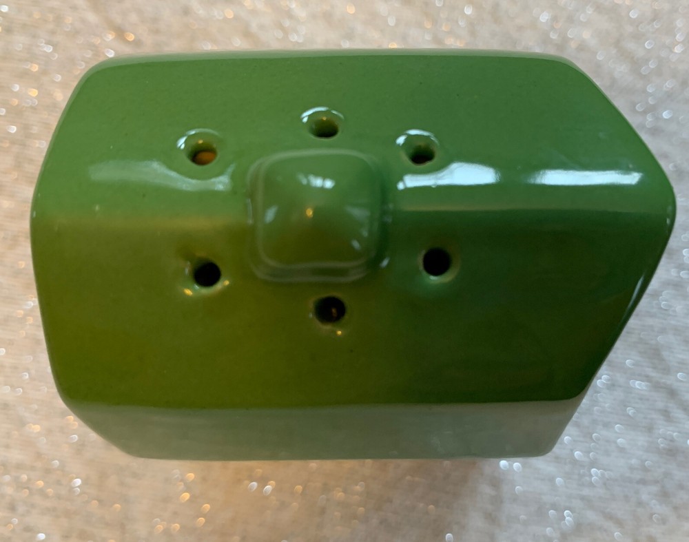 John Deere Ceramic Salt & Pepper Replacement Shaker Barn