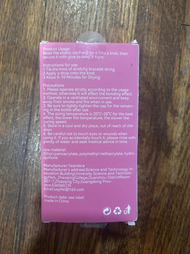 Yeardera Elastic String Knot Fixing Drip