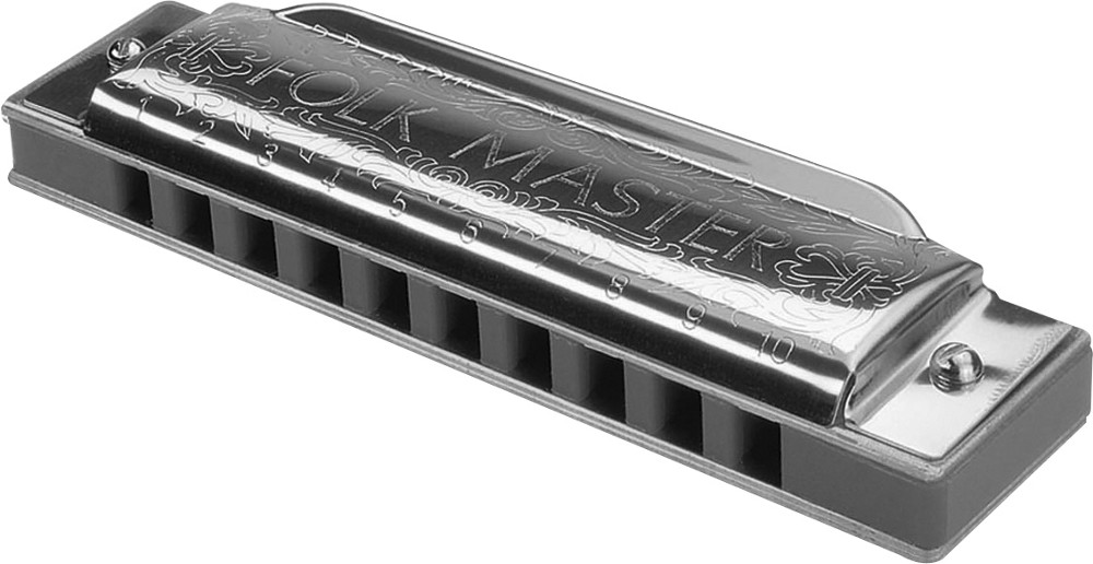 Suzuki Folkmaster Harmonica D