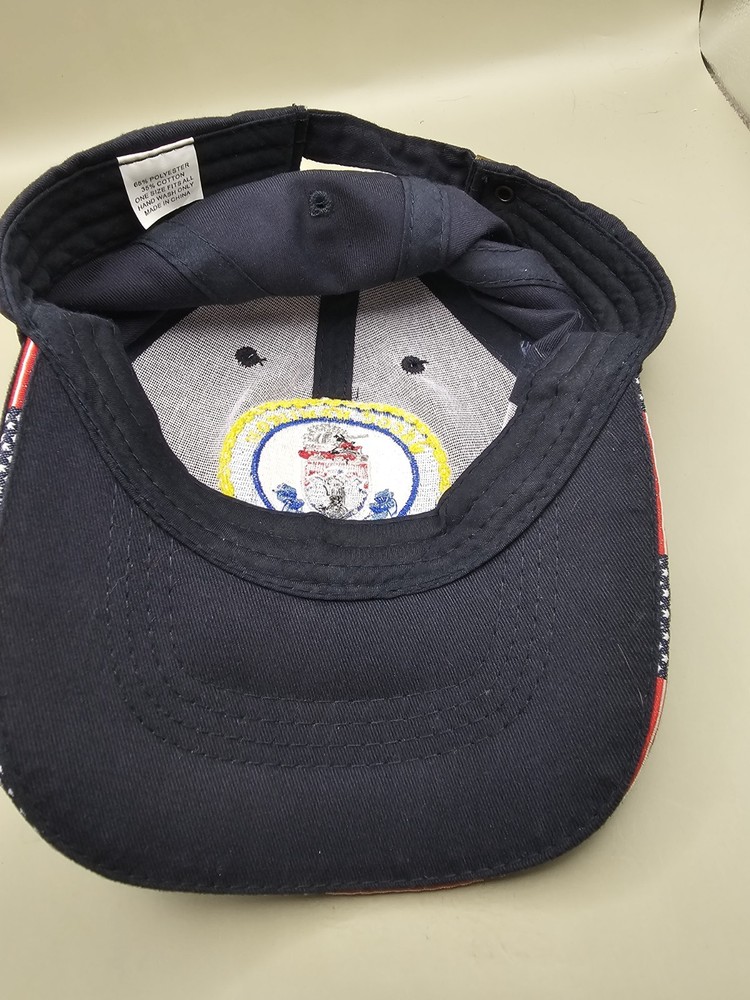 USCGC PAUL HAMILTON Baseball Cap Hat Adjustable