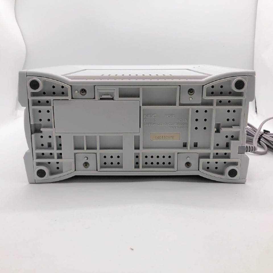 NEC PCFX PC-FX Console Controller Box PC Engine NTSC-J Japan Tested