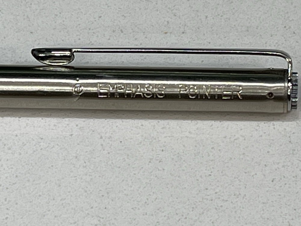 Vintage Stainless Steel Telescoping Emphasis Pointer