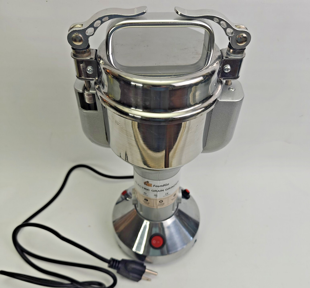 FoundGo 150g Electric Grain Grinder Spice Coffee Mill Machine