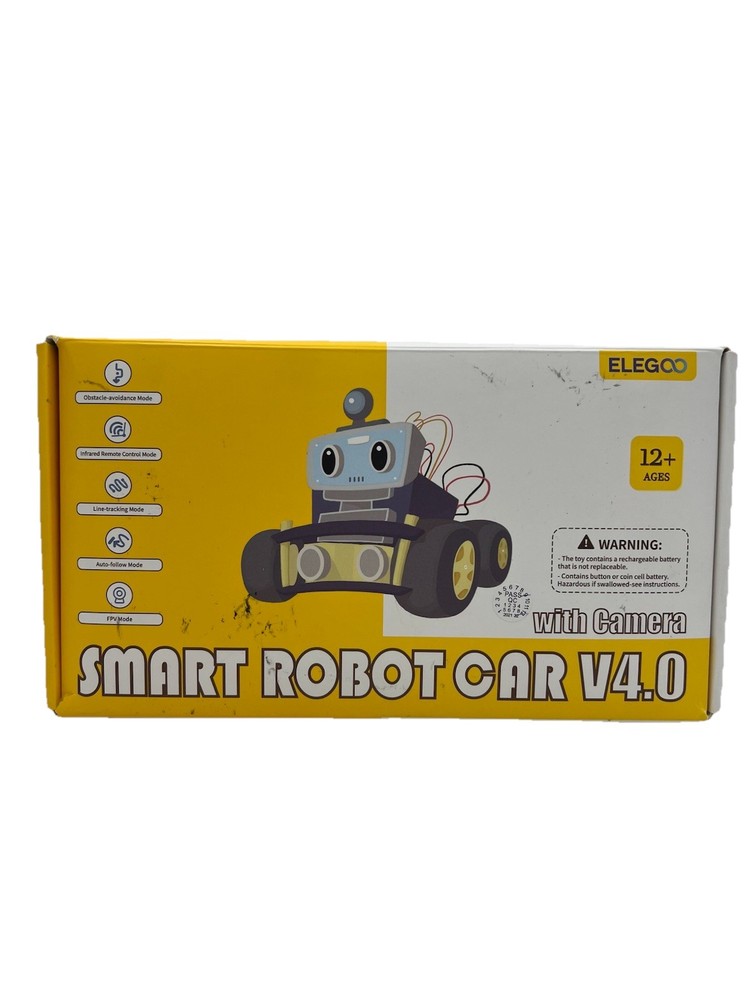 NEW Elegoo UnoR3 Project Smart Robot Car Kit V 3.0 Plus Programming Engineering
