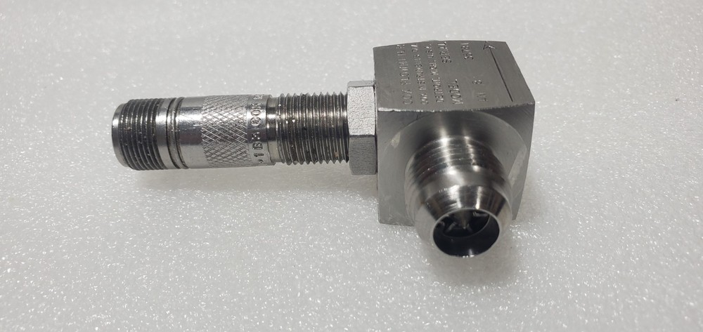 (Badger Meter) Cox Turbine Flow Meter, Model AN 8