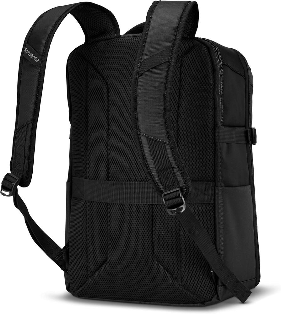 Andante 2 Travel Backpack, One Size, Black
