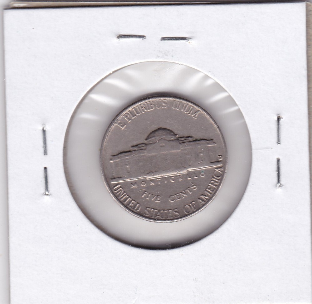 1954-D Jefferson Nickel L39