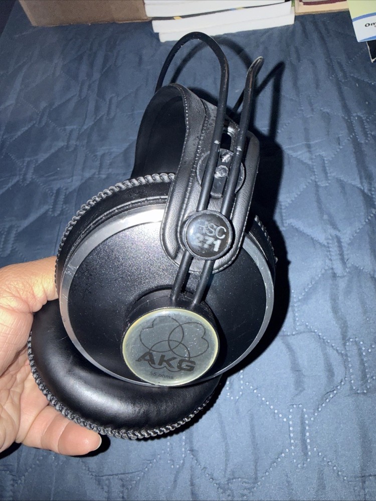AKG HSC271 Professional Headset w/ Condenser Microphone D