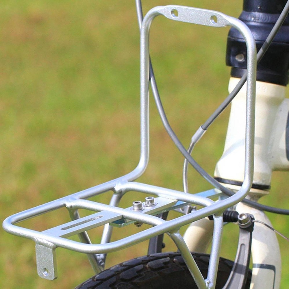 Front Fork Rack Bike Front Rack Carrier for Riding Touring