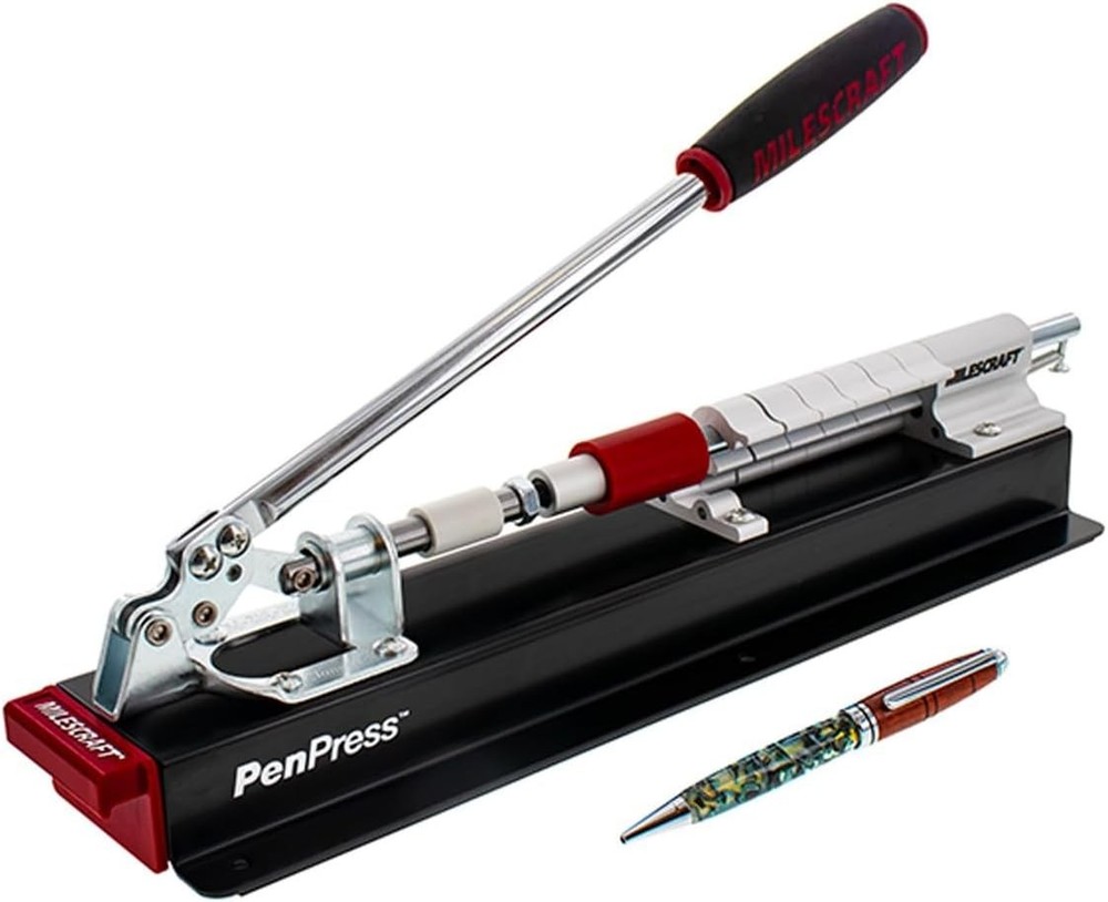 Milescraft 4701 Pen Press – Join Turned Pens & Projects – Multi Color