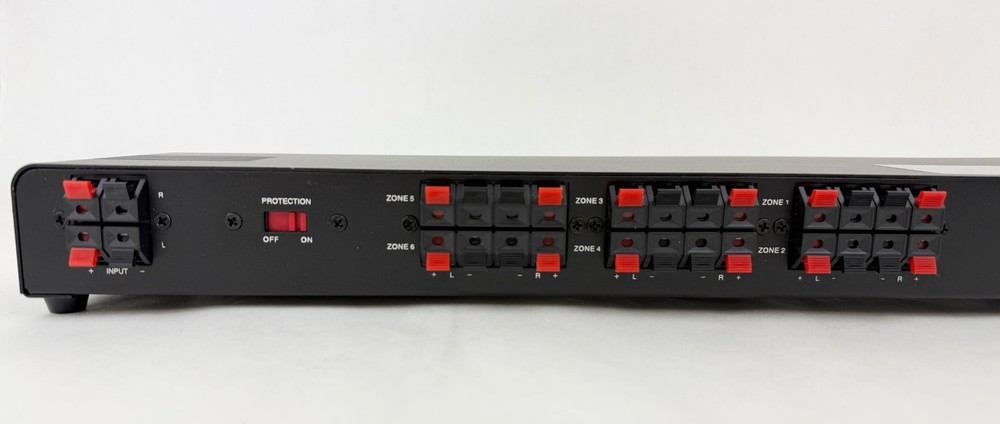 Sonance SS6 6-Pair Stereo Speaker Selector 91369