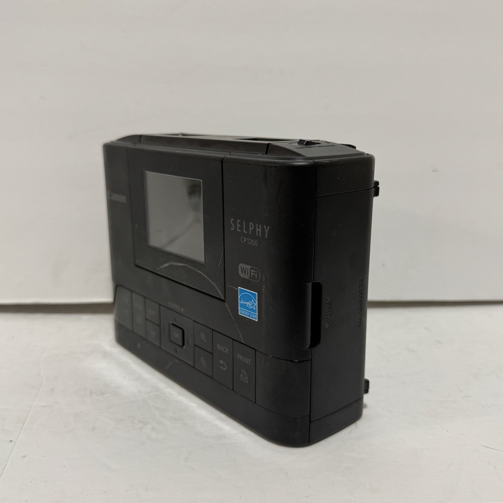Canon Selphy CP1200 Compact Wireless Color Photo Printer - Untested - Read!!
