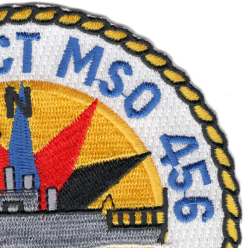 USS Inflict MSO-456 Patch