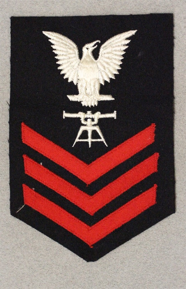 U.S. Navy Rate 274: PO1, Fire Controlman