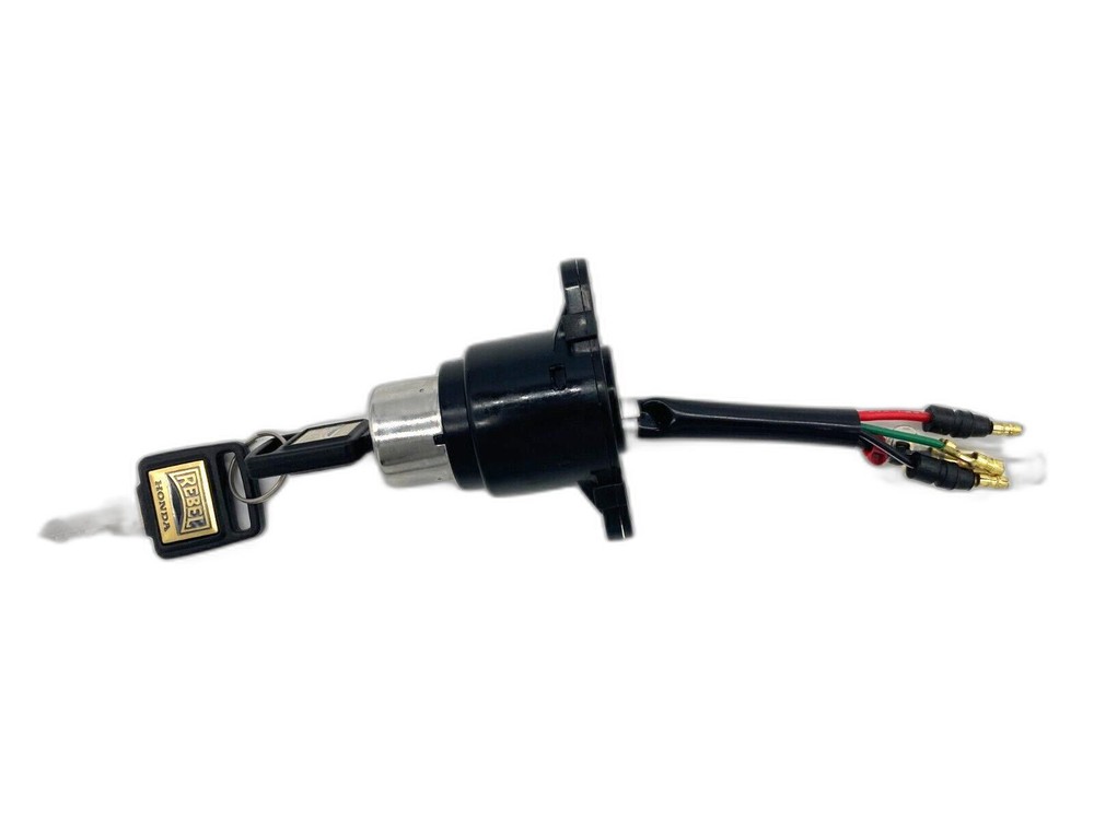 IGNITION KEY SWITCH REBEL CMX250C 1996-16 STARTER KEY IGNITION ASSEMBLY