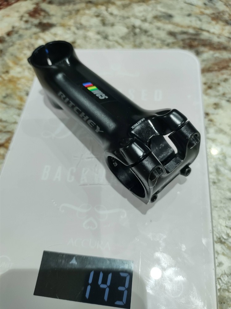 Ritchey WCS Alloy C220 Matrix Stem - 100mm - 6 Degree