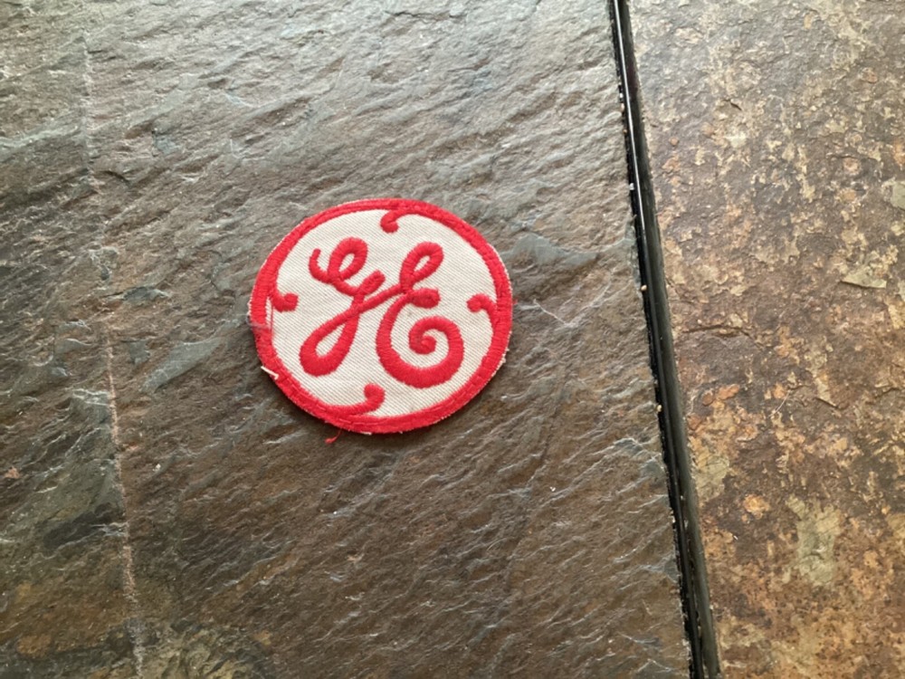 Early Vintage General Electric ("GE") Patch